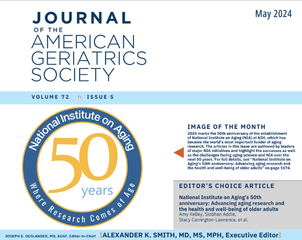 JAGS May cover